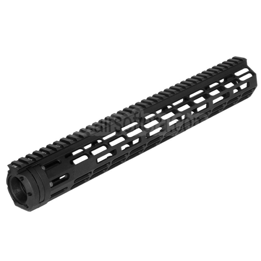 APS EMG Lizenziert Falkor Defense Recce 14.6 Zoll TRANNY M-LOK Handschutz Schienen System Geeignet für M4 M16 AEG Gewehre Airsoft