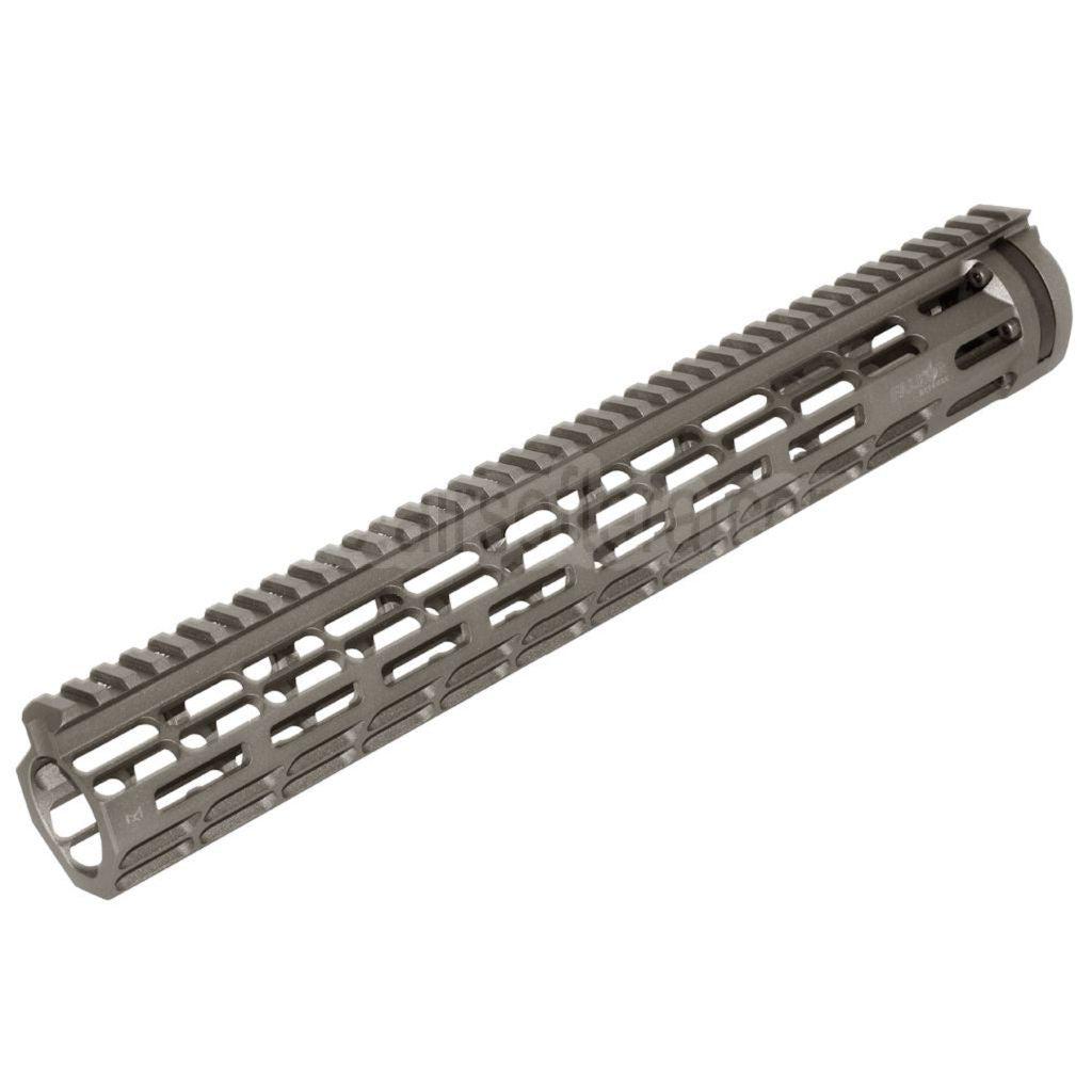 APS EMG Lizenziert Falkor Defense Recce 14.6 Zoll TRANNY M-LOK Handschutz Schienen System Geeignet für M4 M16 AEG Gewehre Airsoft