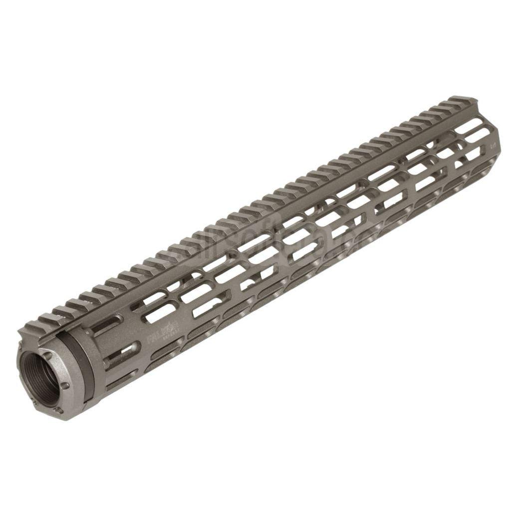 APS EMG Lizenziert Falkor Defense Recce 14.6 Zoll TRANNY M-LOK Handschutz Schienen System Geeignet für M4 M16 AEG Gewehre Airsoft