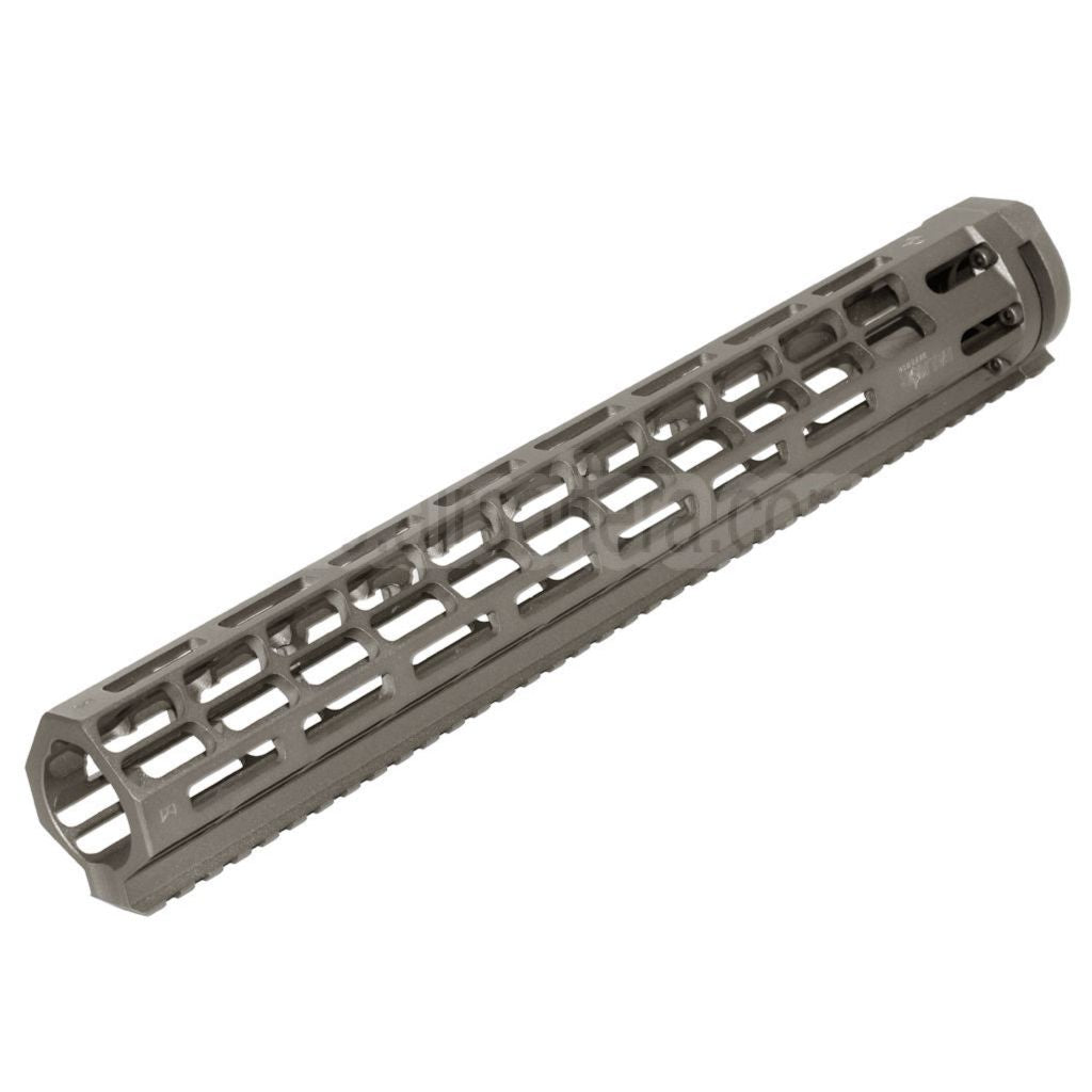APS EMG Lizenziert Falkor Defense Recce 14.6 Zoll TRANNY M-LOK Handschutz Schienen System Geeignet für M4 M16 AEG Gewehre Airsoft