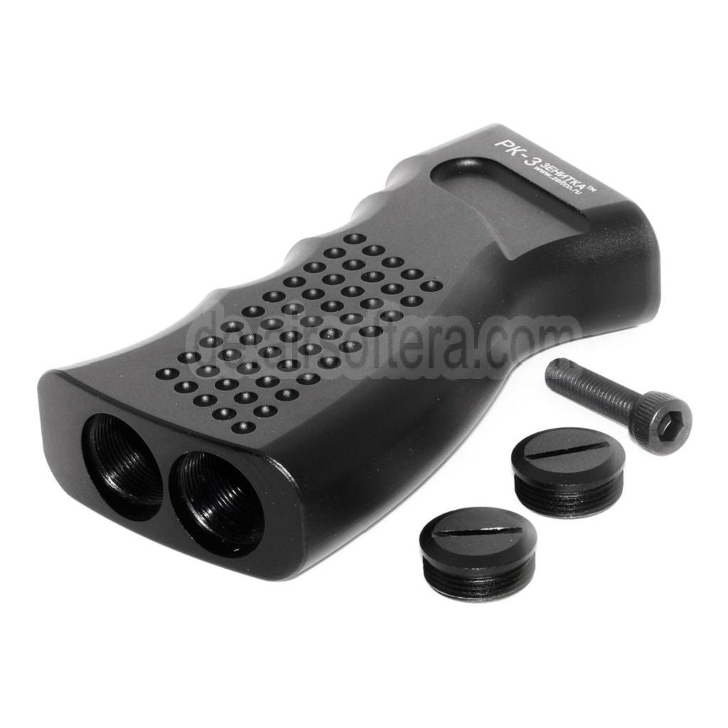 5KU CNC Aluminum PK-3 Griff Geeignet für GHK AKM AK74 GBB Serie Gewehre Airsoft Schwarz