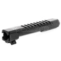 5KU Aluminium 20mm Schienen Gasrohr Geeignet für LCT GHK AK-Serie AEG GBB Gewehre Airsoft Schwarz