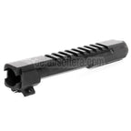 5KU Aluminium 20mm Schienen Gasrohr Geeignet für LCT GHK AK-Serie AEG GBB Gewehre Airsoft Schwarz