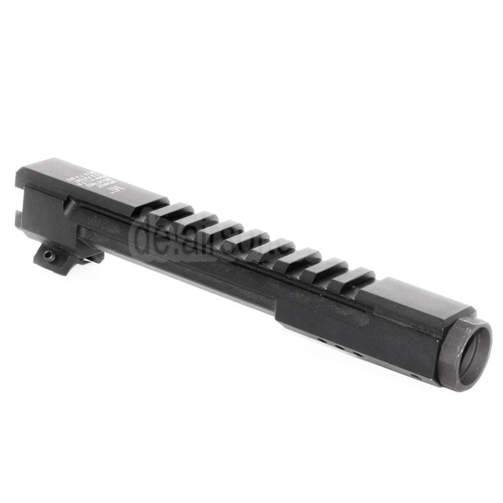 5KU Aluminium 20mm Schienen Gasrohr Geeignet für LCT GHK AK-Serie AEG GBB Gewehre Airsoft Schwarz