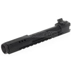 5KU Aluminium 20mm Schienen Gasrohr Geeignet für LCT GHK AK-Serie AEG GBB Gewehre Airsoft Schwarz
