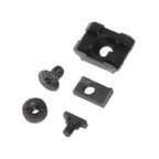 5KU B-2M 1-Slot 20mm Schienenabschnitt mit Schrauben Geeignet für M-LOK Montagesysteme