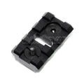 5KU B-2L 3-Slots 20mm Schienenabschnitt mit Schrauben Geeignet für M-LOK Montagesysteme