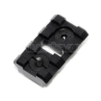 5KU B-2L 3-Slots 20mm Schienenabschnitt mit Schrauben Geeignet für M-LOK Montagesysteme