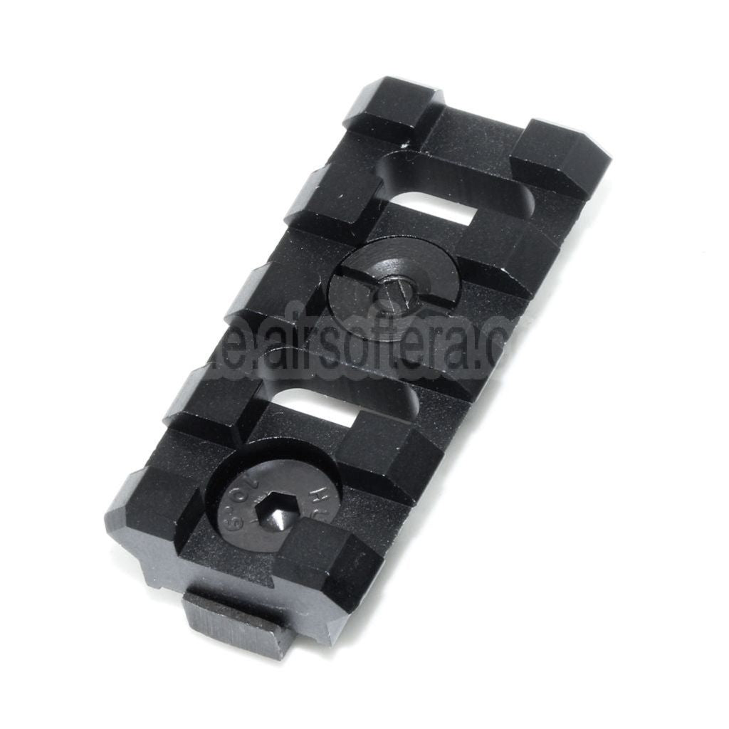 5KU B-2 4-Slots 20mm Schienenabschnitt mit Schrauben Geeignet für M-LOK Montagesysteme
