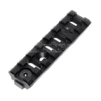 5KU B-2U 7-Slots 20mm Schienenabschnitt mit Schrauben Geeignet für M-LOK Montagesysteme