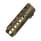 5KU 7 Zoll MK8 M-LOK Handschutz Schienen System Geeignet für Tokyo Marui AEG GBB MWS M4 Gewehre Airsoft