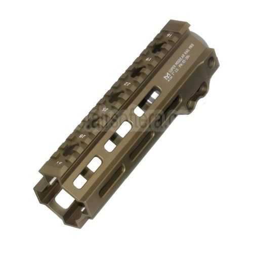5KU 7 Zoll MK8 M-LOK Handschutz Schienen System Geeignet für Tokyo Marui AEG GBB MWS M4 Gewehre Airsoft
