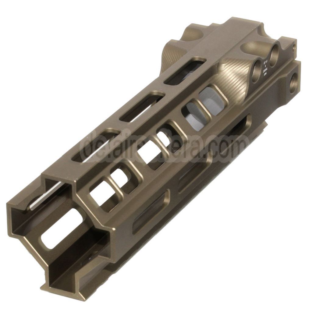5KU 7 Zoll MK8 M-LOK Handschutz Schienen System Geeignet für Tokyo Marui AEG GBB MWS M4 Gewehre Airsoft