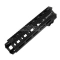 5KU 9.5 Zoll MK8 M-LOK Handschutz Schienen System Geeignet für Tokyo Marui AEG GBB MWS M4 Gewehre Airsoft