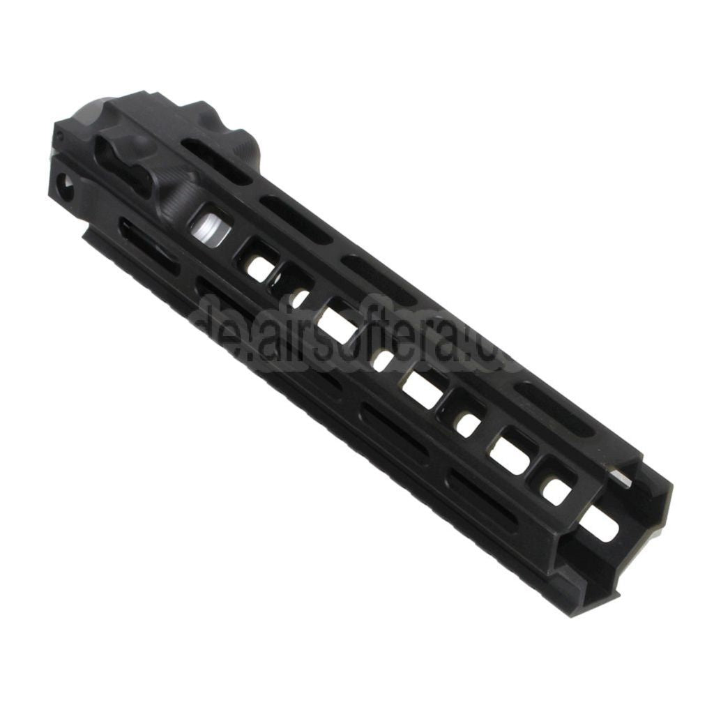 5KU 9.5 Zoll MK8 M-LOK Handschutz Schienen System Geeignet für Tokyo Marui AEG GBB MWS M4 Gewehre Airsoft
