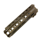 5KU 9.5 Zoll MK8 M-LOK Handschutz Schienen System Geeignet für Tokyo Marui AEG GBB MWS M4 Gewehre Airsoft