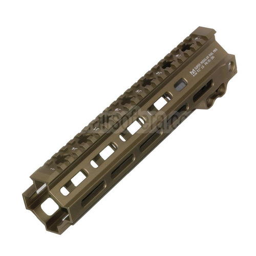 5KU 9.5 Zoll MK8 M-LOK Handschutz Schienen System Geeignet für Tokyo Marui AEG GBB MWS M4 Gewehre Airsoft