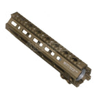 5KU 9.5 Zoll MK8 M-LOK Handschutz Schienen System Geeignet für Tokyo Marui AEG GBB MWS M4 Gewehre Airsoft