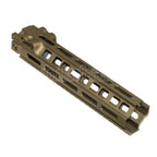 5KU 9.5 Zoll MK8 M-LOK Handschutz Schienen System Geeignet für Tokyo Marui AEG GBB MWS M4 Gewehre Airsoft