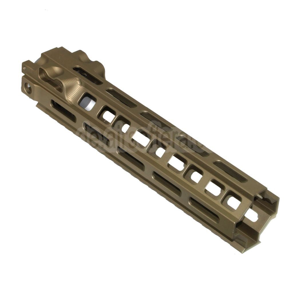 5KU 9.5 Zoll MK8 M-LOK Handschutz Schienen System Geeignet für Tokyo Marui AEG GBB MWS M4 Gewehre Airsoft