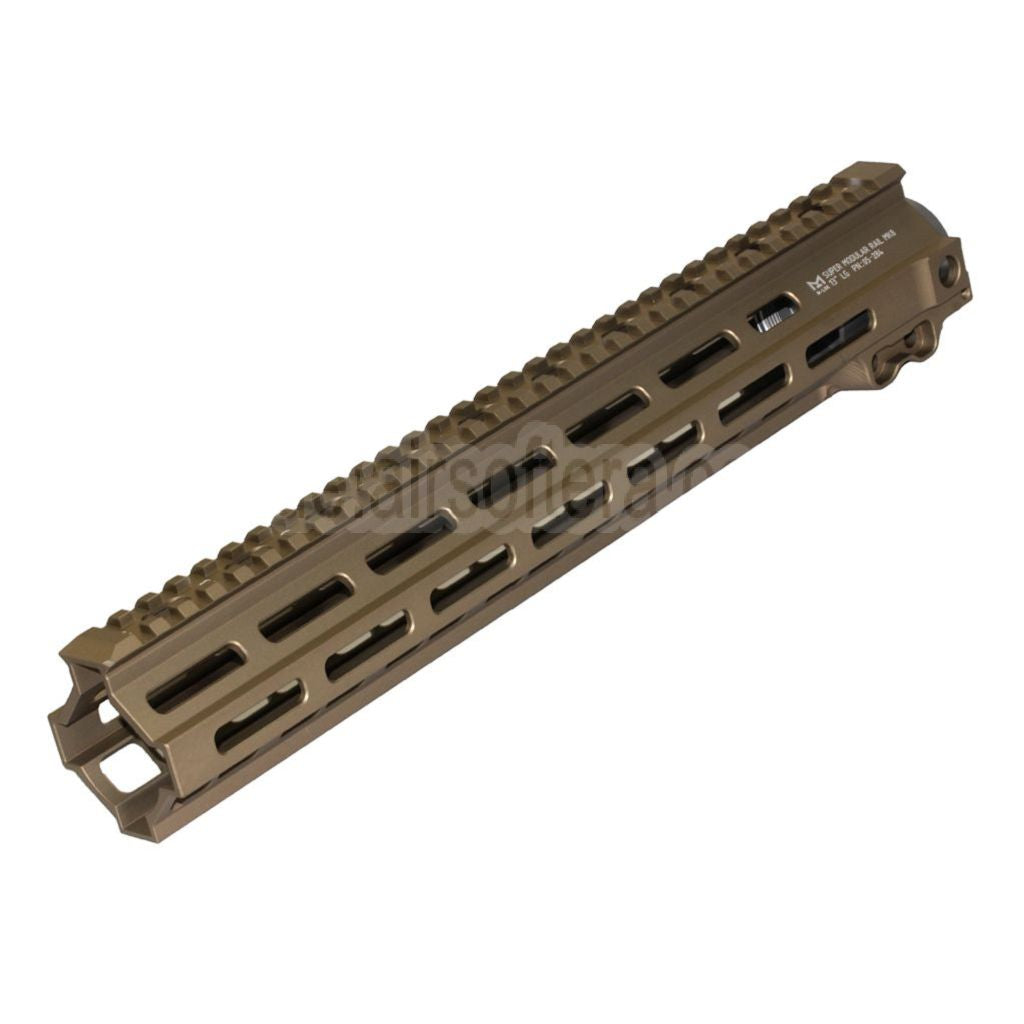5KU 13 Zoll MK8 M-LOK Handschutz Schienen System Geeignet für Tokyo Marui AEG GBB MWS M4 Gewehre Airsoft