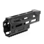 5KU 153mm M-LOK Universal Handschutz Kit Schienen System Geeignet für LCT GHK CYMA D-BOYS E&L AK47 AK74 Serie Gewehre Airsoft Schwarz
