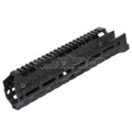 5KU 292mm Erweitertes M-LOK Universal Handschutz Kit Schienen System Geeignet für LCT GHK CYMA D-BOYS E&L AK47 AK74 Serie Gewehre Airsoft Schwarz