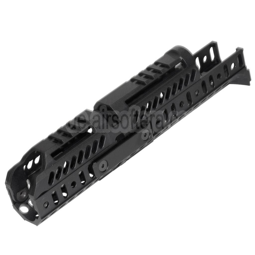 5KU 254mm SPORT 1 Modular Handguard Kit Rail System Geeignet für D-BOYS GHK LCT AKM AK74 AK102 AK104 AK105 Serie Gewehre Airsoft