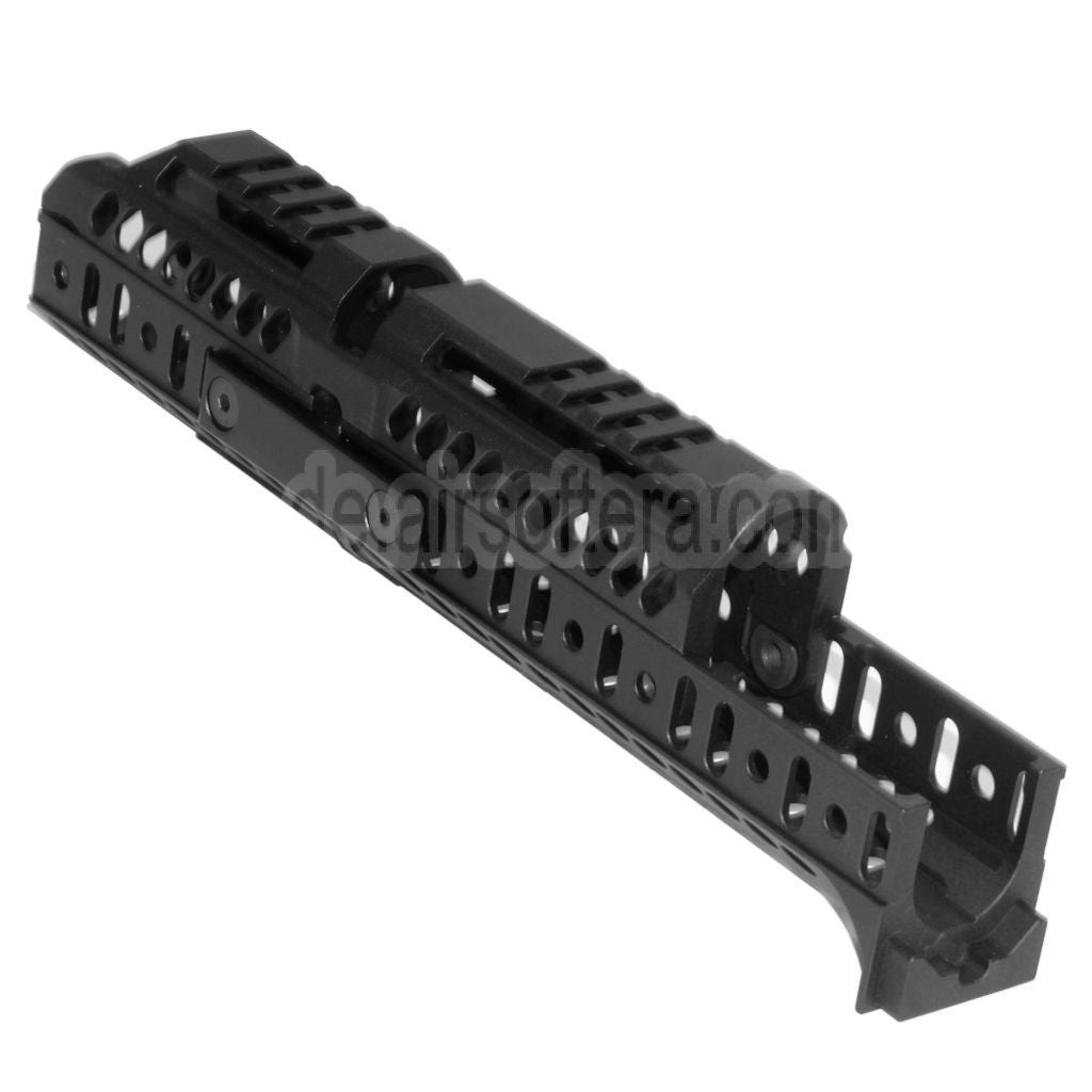 5KU 254mm SPORT 1 Modular Handguard Kit Rail System Geeignet für D-BOYS GHK LCT AKM AK74 AK102 AK104 AK105 Serie Gewehre Airsoft