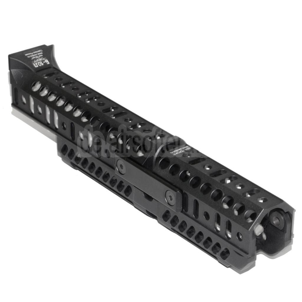 5KU 254mm SPORT 1 Modular Handguard Kit Rail System Geeignet für D-BOYS GHK LCT AKM AK74 AK102 AK104 AK105 Serie Gewehre Airsoft