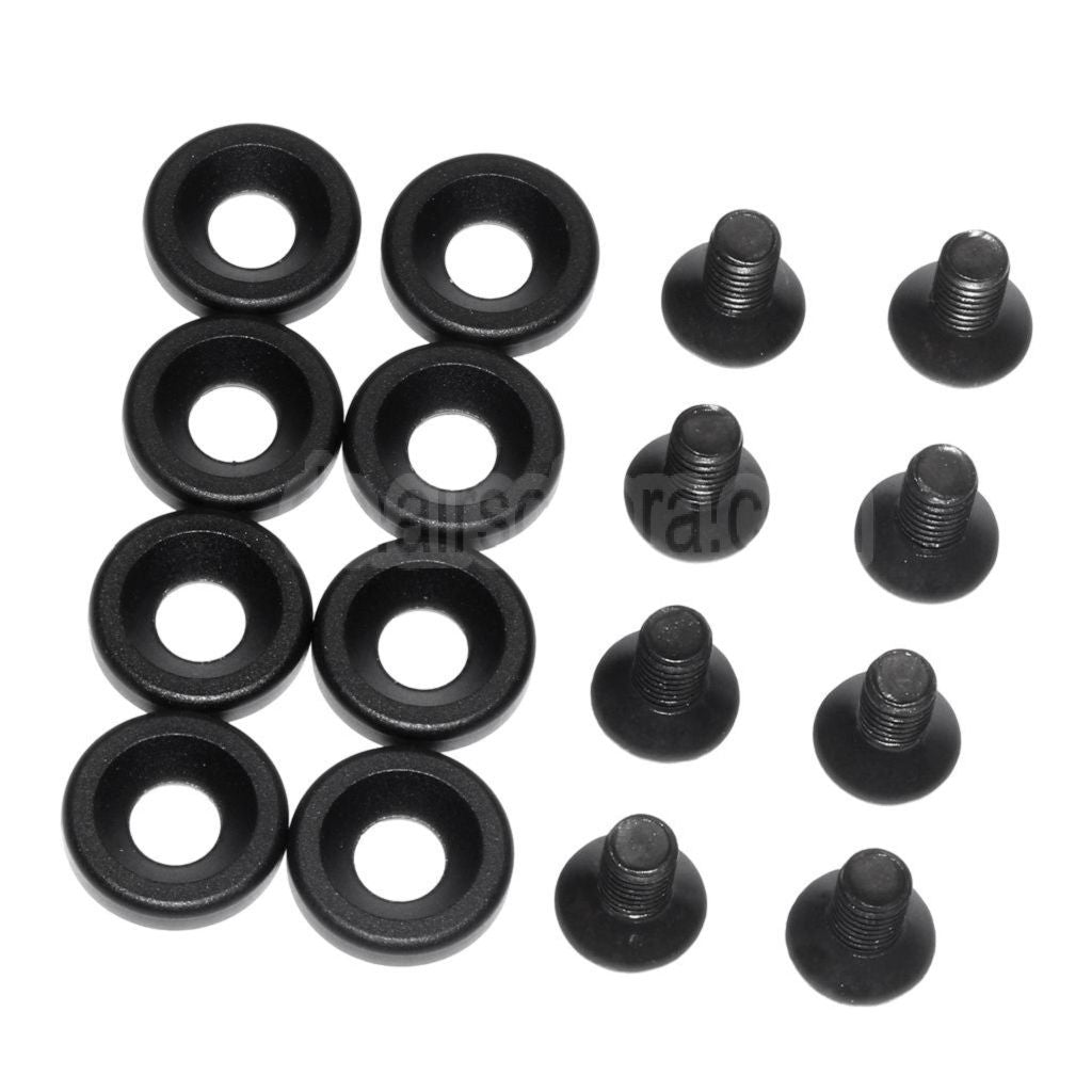 5KU 254mm SPORT 1 Modular Handguard Kit Rail System Geeignet für D-BOYS GHK LCT AKM AK74 AK102 AK104 AK105 Serie Gewehre Airsoft