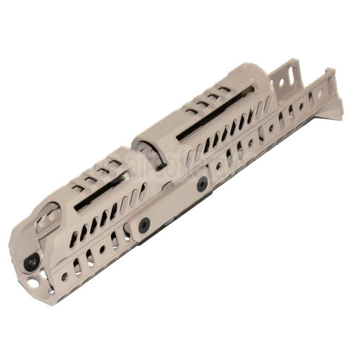 5KU 254mm SPORT 1 Modular Handguard Kit Rail System Geeignet für D-BOYS GHK LCT AKM AK74 AK102 AK104 AK105 Serie Gewehre Airsoft