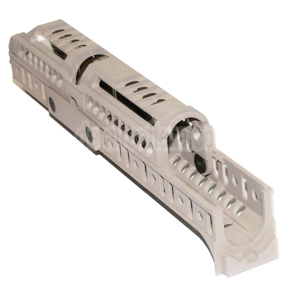5KU 254mm SPORT 1 Modular Handguard Kit Rail System Geeignet für D-BOYS GHK LCT AKM AK74 AK102 AK104 AK105 Serie Gewehre Airsoft
