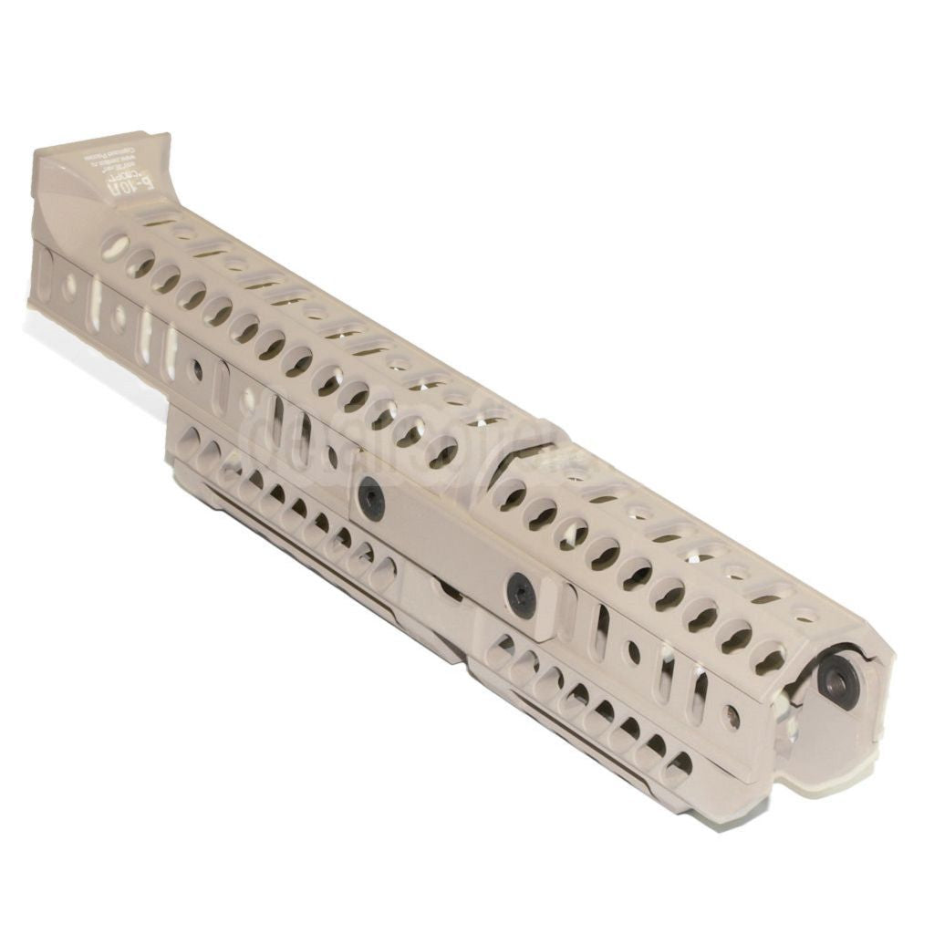 5KU 254mm SPORT 1 Modular Handguard Kit Rail System Geeignet für D-BOYS GHK LCT AKM AK74 AK102 AK104 AK105 Serie Gewehre Airsoft
