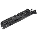 5KU 295mm SPORT 4 Modular Handguard Kit Rail System Geeignet für D-BOYS GHK LCT AKM AK74 Serie Gewehre Airsoft