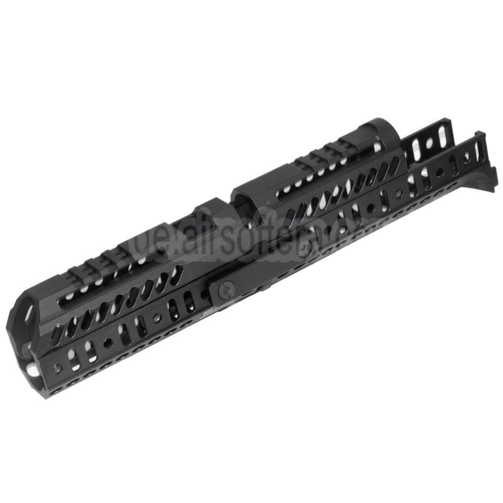5KU 295mm SPORT 4 Modular Handguard Kit Rail System Geeignet für D-BOYS GHK LCT AKM AK74 Serie Gewehre Airsoft
