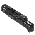 5KU 295mm SPORT 4 Modular Handguard Kit Rail System Geeignet für D-BOYS GHK LCT AKM AK74 Serie Gewehre Airsoft