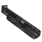 5KU 295mm SPORT 4 Modular Handguard Kit Rail System Geeignet für D-BOYS GHK LCT AKM AK74 Serie Gewehre Airsoft