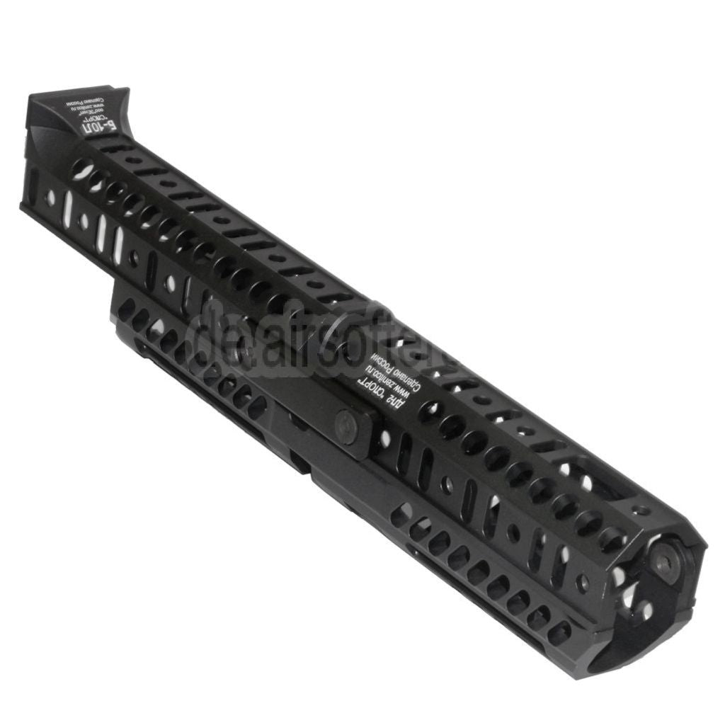 5KU 295mm SPORT 4 Modular Handguard Kit Rail System Geeignet für D-BOYS GHK LCT AKM AK74 Serie Gewehre Airsoft