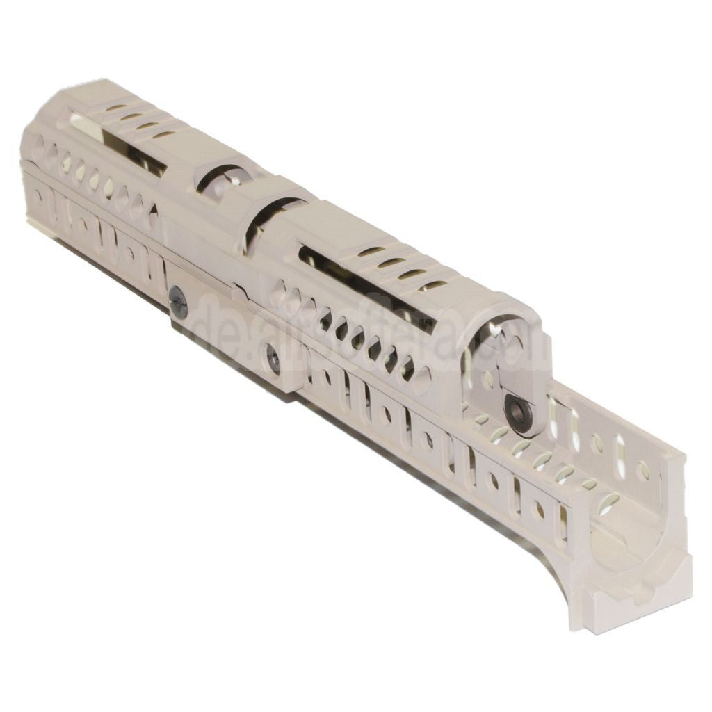 5KU 295mm SPORT 4 Modular Handguard Kit Rail System Geeignet für D-BOYS GHK LCT AKM AK74 Serie Gewehre Airsoft