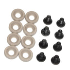 5KU 295mm SPORT 4 Modular Handguard Kit Rail System Geeignet für D-BOYS GHK LCT AKM AK74 Serie Gewehre Airsoft