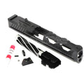 5KU CNC RMR Ready Laufschlitten Set Geeignet für Tokyo Marui G17 Serie GBB Pistolen Airsoft Schwarz