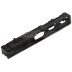 5KU CNC RMR Ready Laufschlitten Set Geeignet für Tokyo Marui G17 Serie GBB Pistolen Airsoft Schwarz
