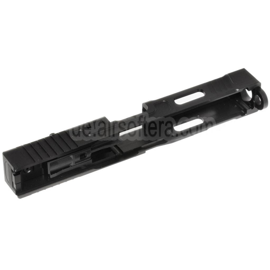 5KU CNC MK2 RMR Cut Laufschlitten Set Geeignet für Tokyo Marui G17 Serie GBB Pistolen Airsoft Schwarz