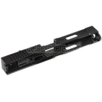 5KU CNC MK2 RMR Cut Laufschlitten Set Geeignet für Tokyo Marui G17 Serie GBB Pistolen Airsoft Schwarz