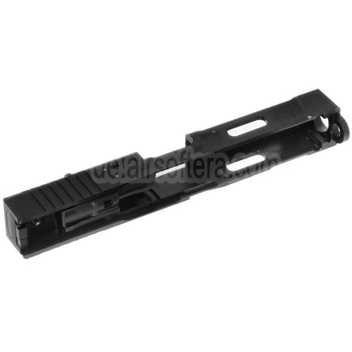 5KU CNC MK2 RMR Cut Laufschlitten Set Geeignet für Tokyo Marui G17 Serie GBB Pistolen Airsoft Schwarz