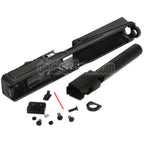 5KU CNC RMR Cut Laufschlitten Set Geeignet für Tokyo Marui G17 Serie GBB Pistolen Airsoft Schwarz
