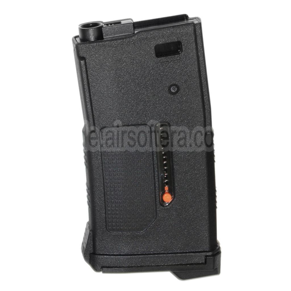 PTS 170rd EPM1-S Mid-Cap Enhanced Polymer Magazin Kurzer Typ Geeignet für M4 M16 Serie AEG Gewehre Airsoft