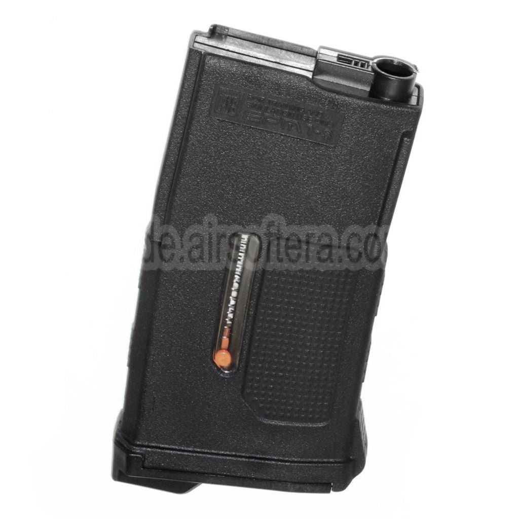 PTS 170rd EPM1-S Mid-Cap Enhanced Polymer Magazin Kurzer Typ Geeignet für M4 M16 Serie AEG Gewehre Airsoft