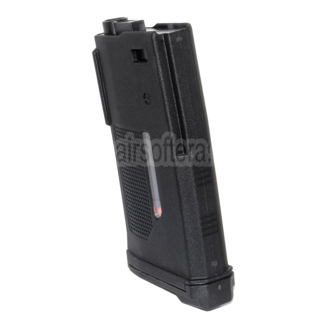 PTS 170rd EPM1-S Mid-Cap Enhanced Polymer Magazin Kurzer Typ Geeignet für M4 M16 Serie AEG Gewehre Airsoft